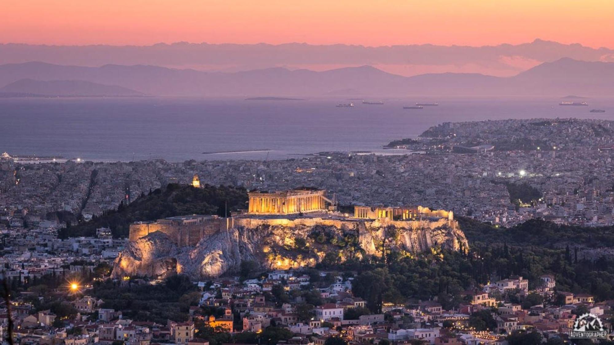 Eternal Acropolis Suites Ateny Zewnętrze zdjęcie