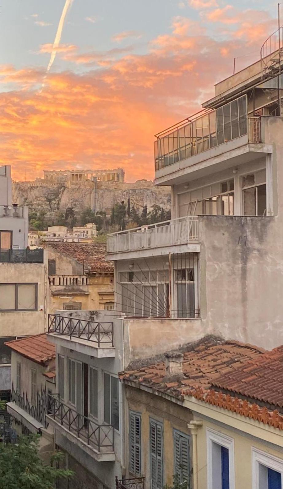 Eternal Acropolis Suites Ateny Zewnętrze zdjęcie