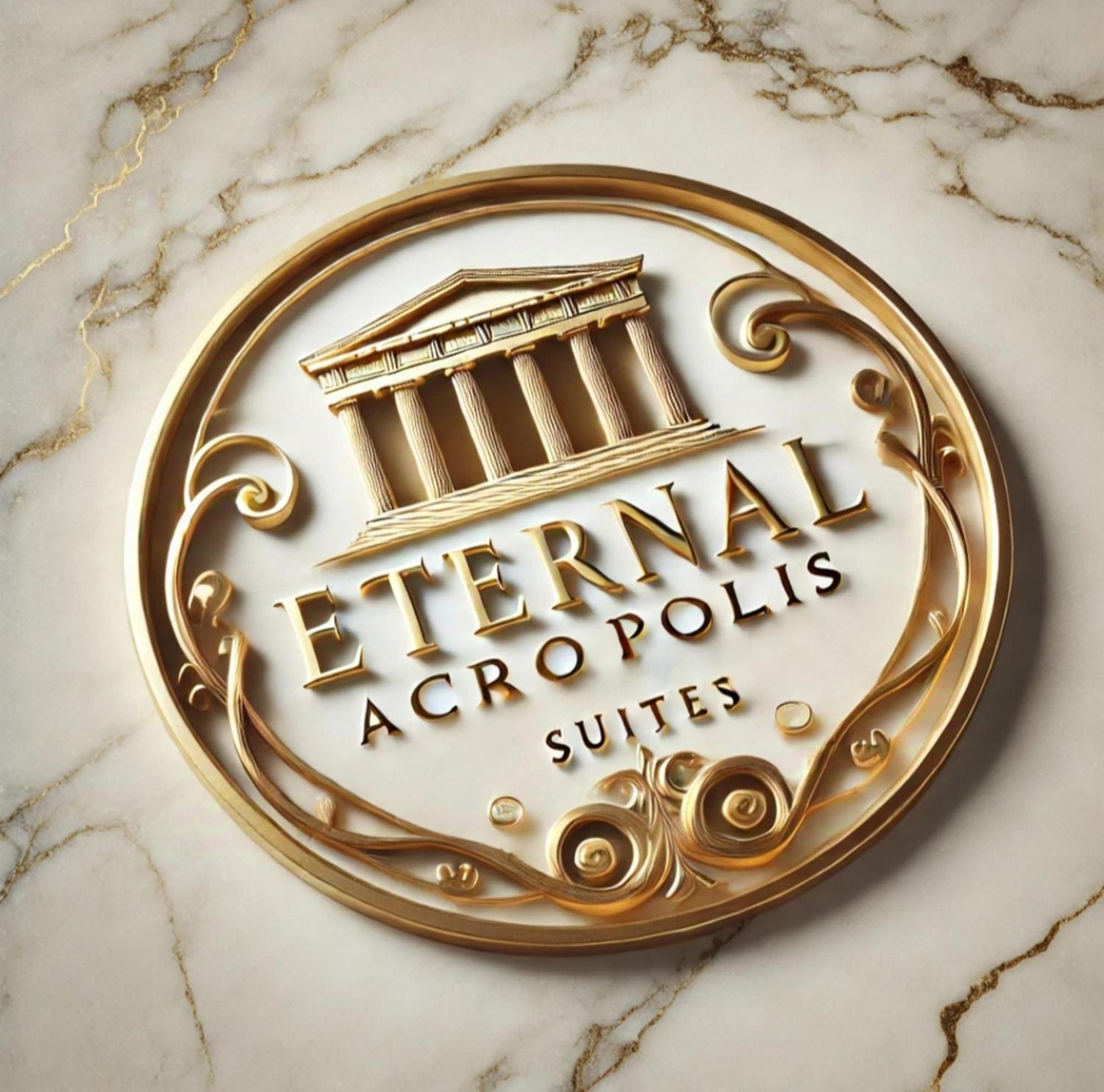 Eternal Acropolis Suites Ateny Zewnętrze zdjęcie