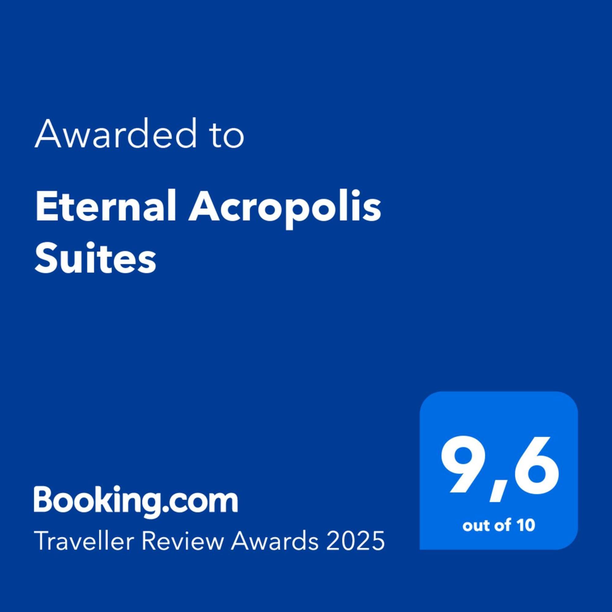 Eternal Acropolis Suites Ateny Zewnętrze zdjęcie