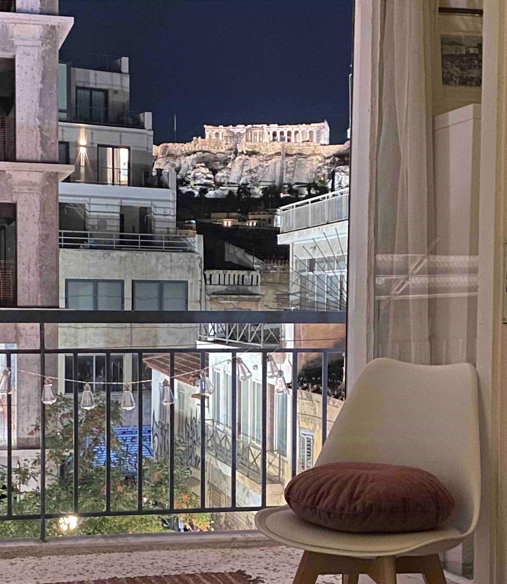 Eternal Acropolis Suites Ateny Zewnętrze zdjęcie